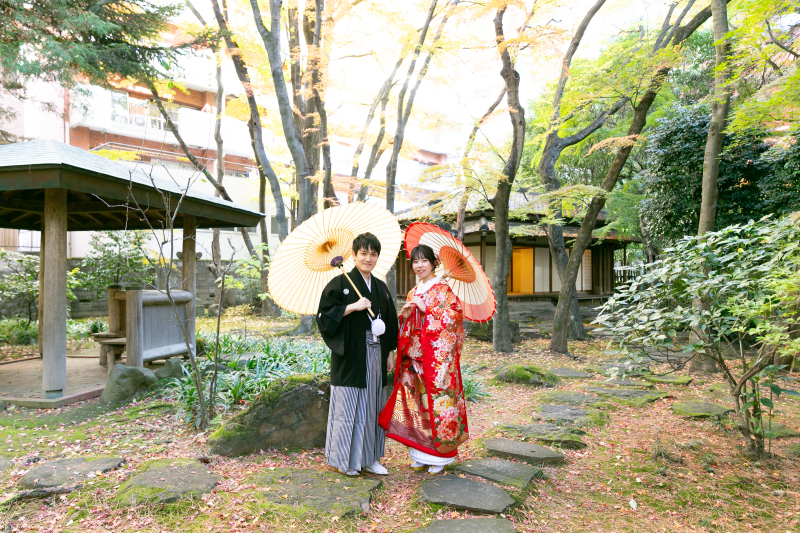 番傘ショット