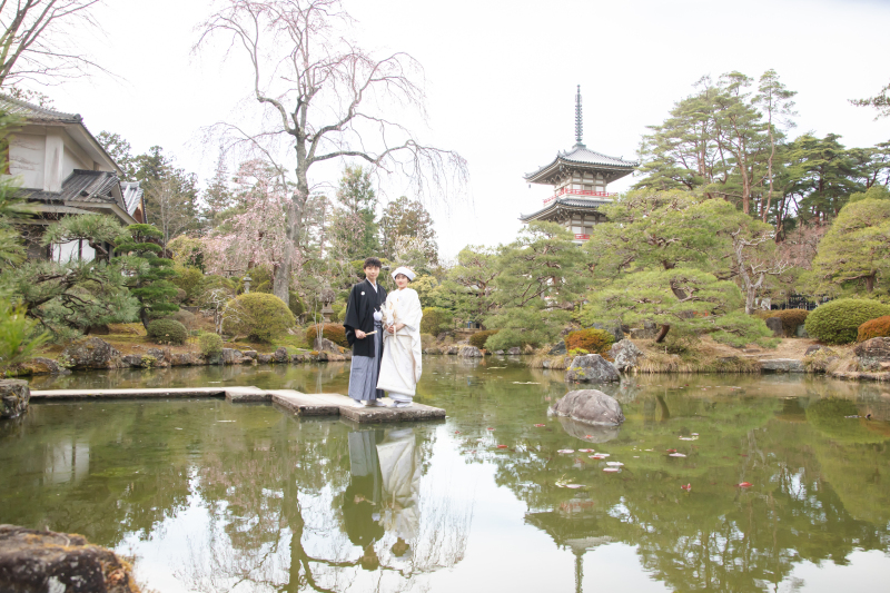 日本庭園らしいショット!