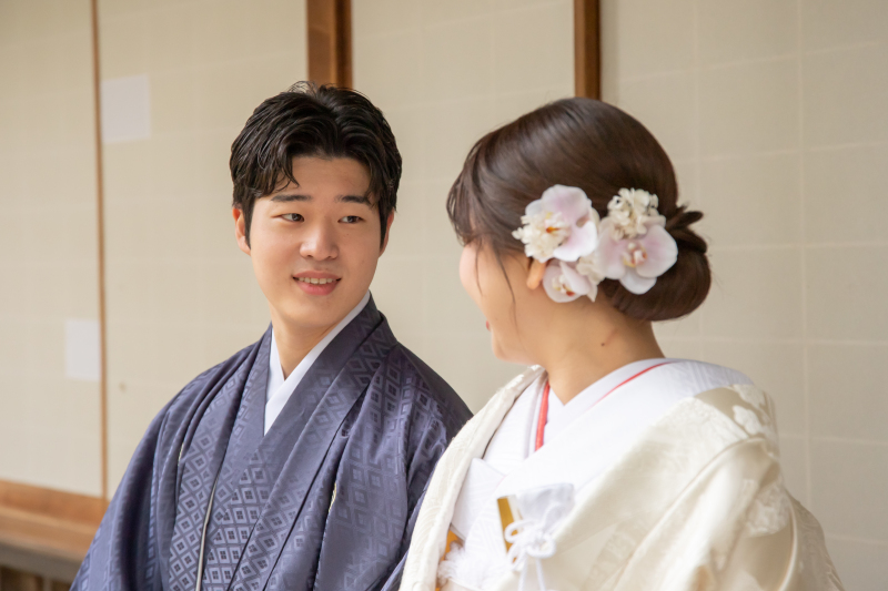 自然な表情を引き出して