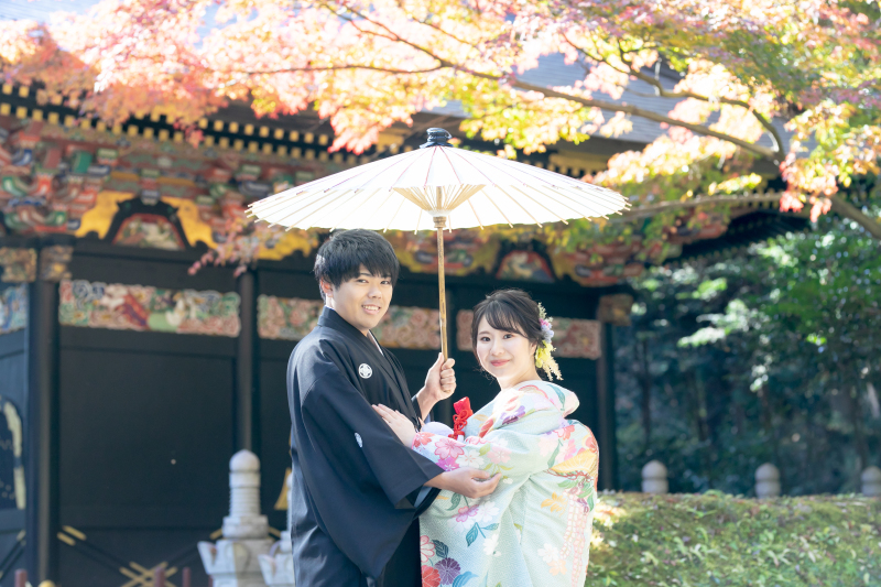 瑞鳳殿＆スタジオ撮影