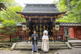 盛りだくさん！瑞鳳殿でフォトウェディング