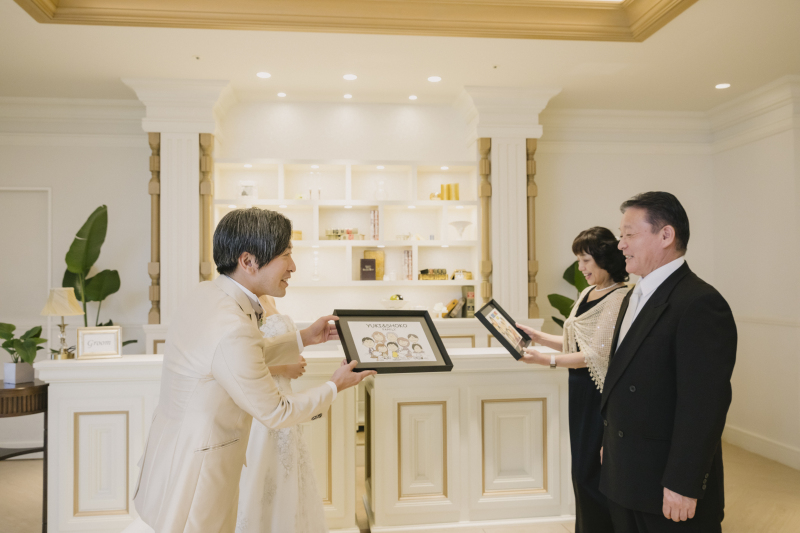 プレゼント・・・