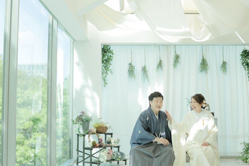 撮影スタート！