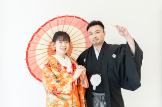 和装　スタジオ撮影