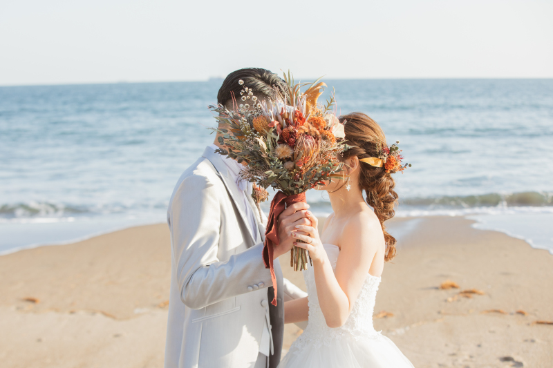 ブーケショット