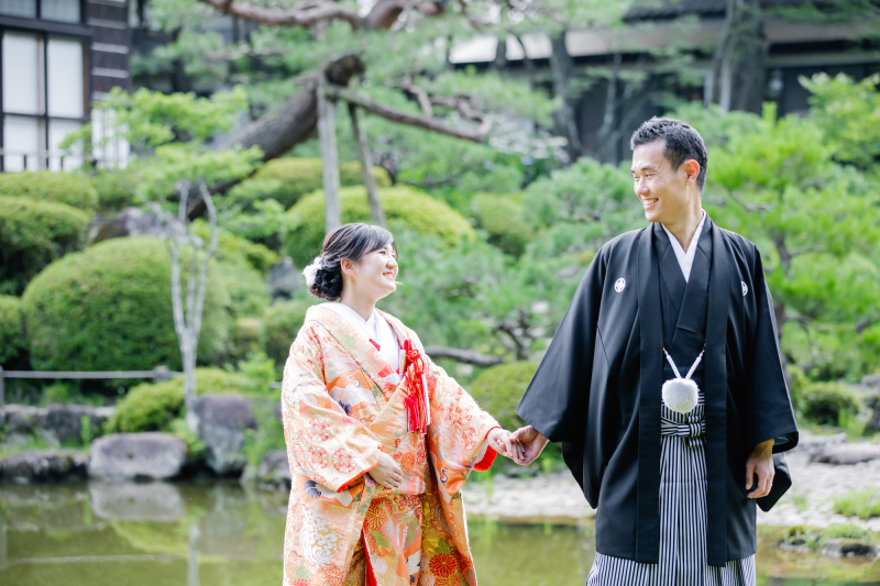 可愛らしいお二人の笑顔＾＾