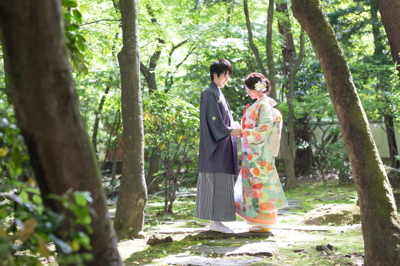 和装　ロケーション撮影
