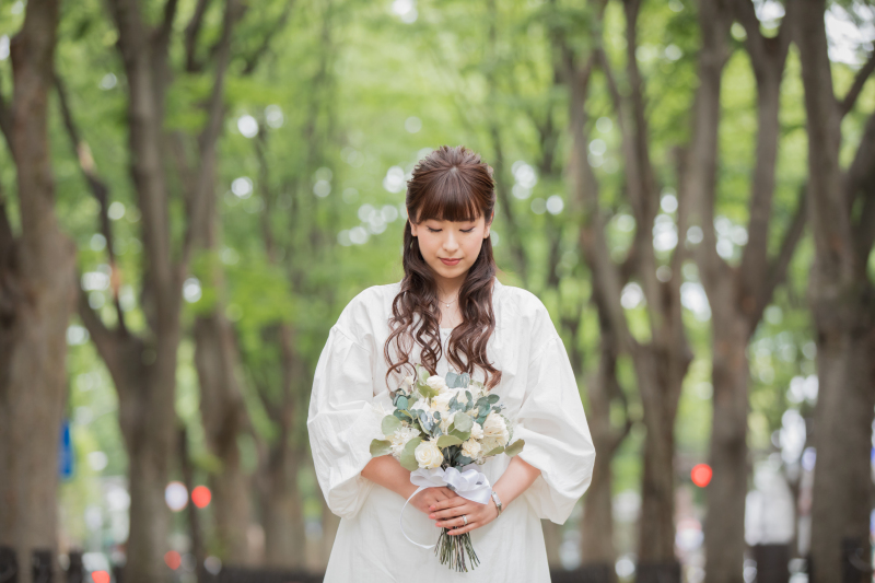 ご新婦様ソロショット