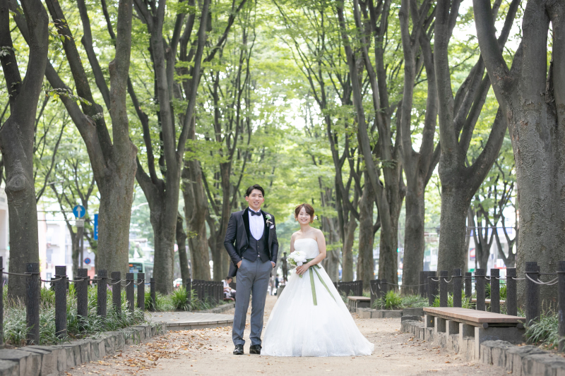人気の定禅寺通りにて☆
