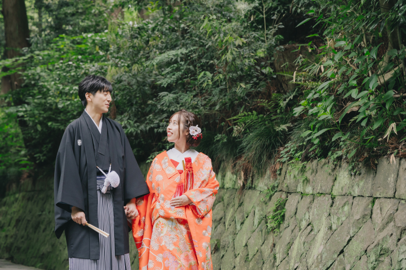 お話ししながら