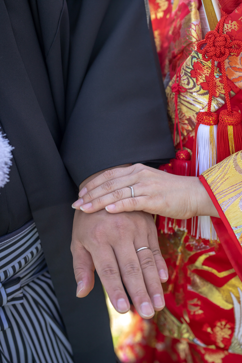 お手元ショット