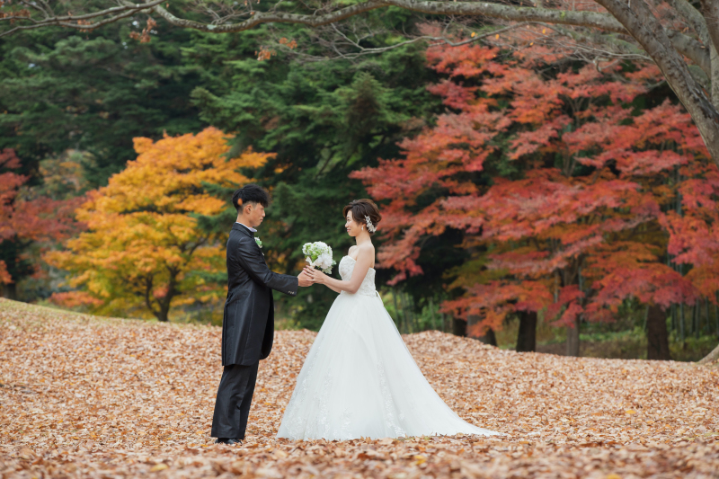 プロポーズシーン