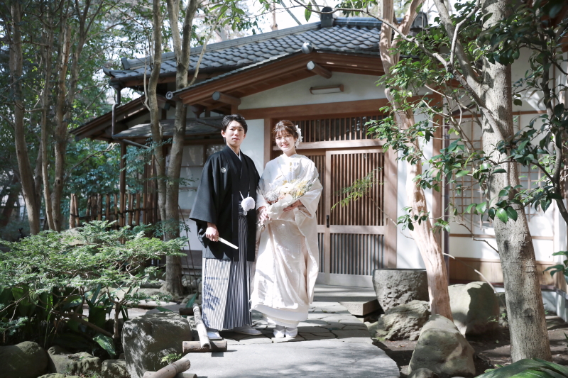 和装からスタート！