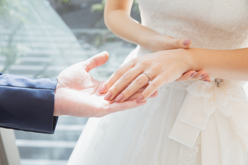 お手元ショット