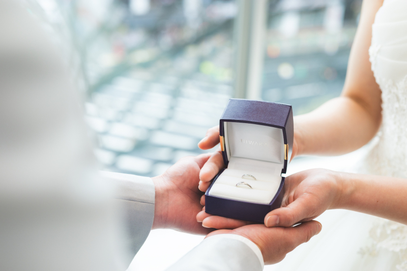 マスト？な指輪フォト☆