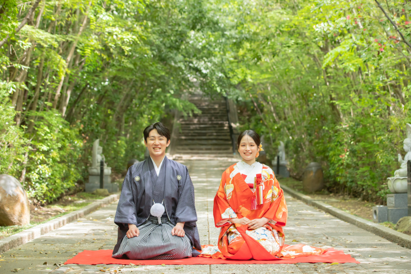正座ショット