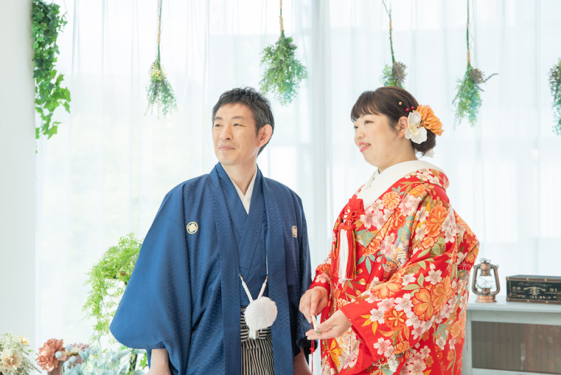 ポーズはお任せください!