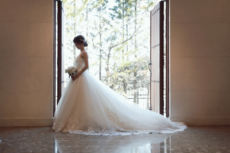 ご新婦様ソロショット