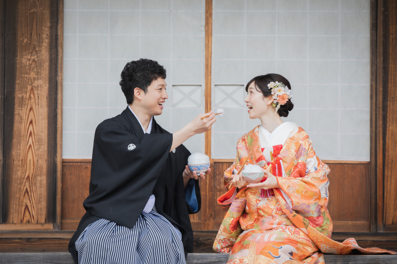 和装　ロケーション撮影