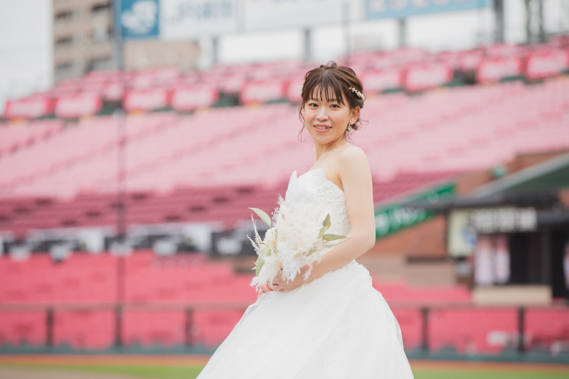 ご新婦様ソロショット