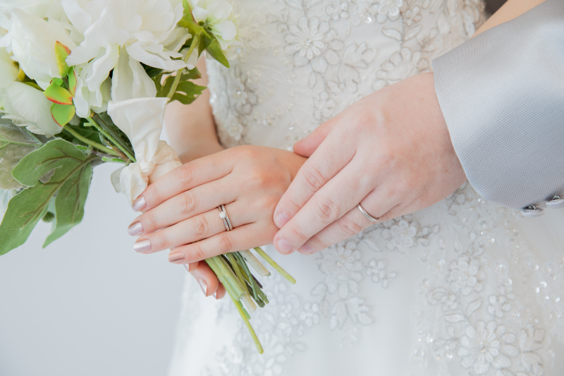 お手元ショット！