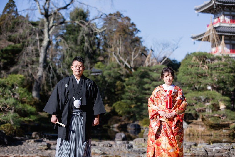 王道ツーショット