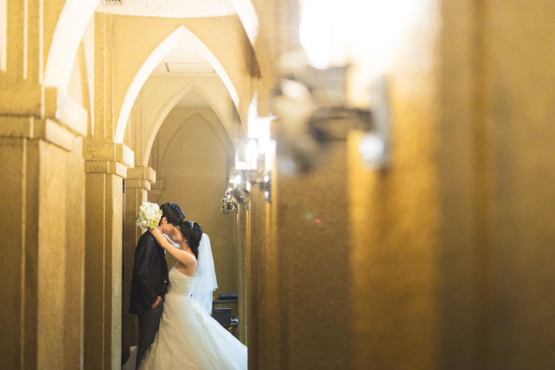 おでここつんこポーズ♡