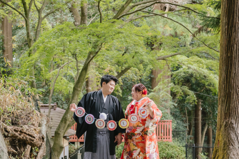 アイテムを使って