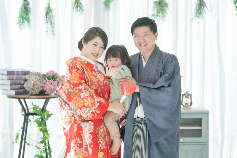 家族フォト