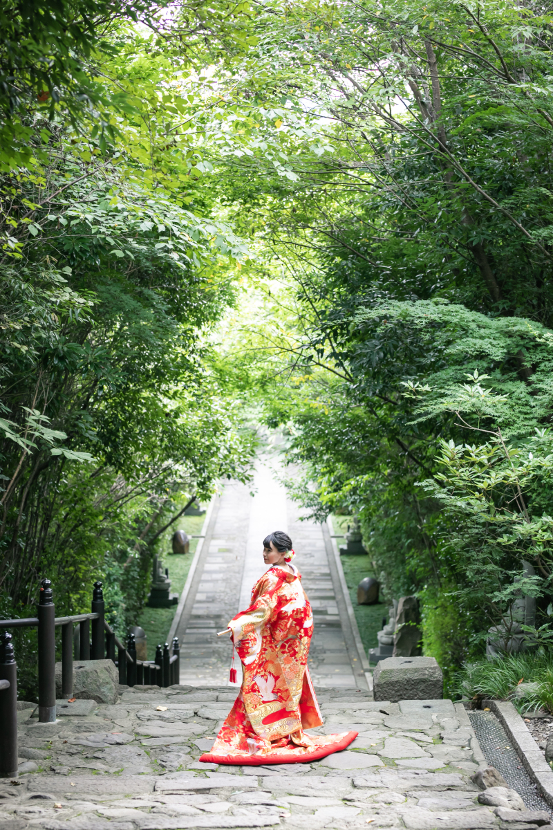 新婦様ソロショット