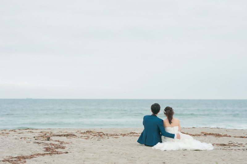 お座りショット