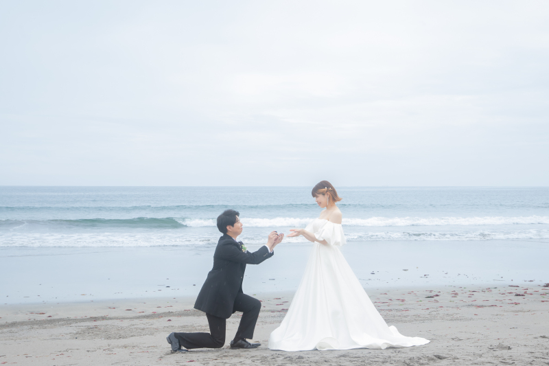 プロポーズショット