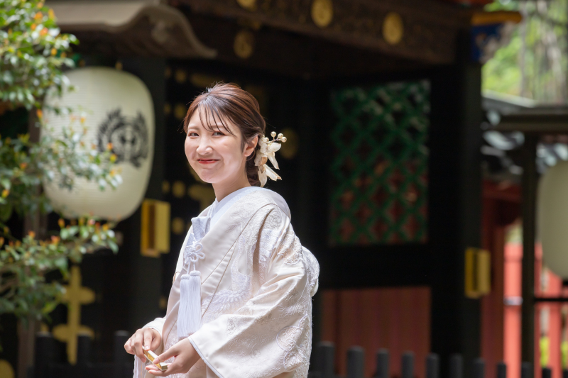 ご新婦様　ソロショット