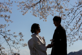 ロケーション　和装撮影