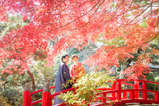 和装　ロケーション撮影