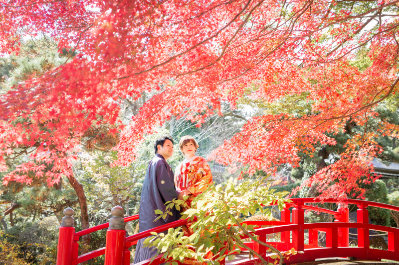 和装 ロケーション撮影