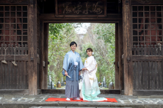 輪王寺　和装撮影