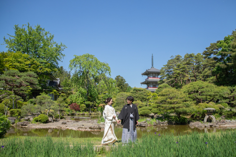 四季で異なる景色が魅力！！