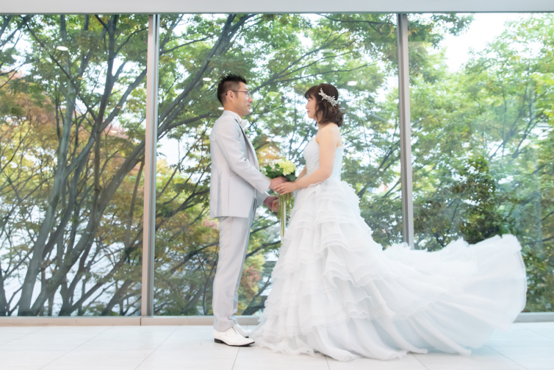 動きのあるお写真もおすすめです♪