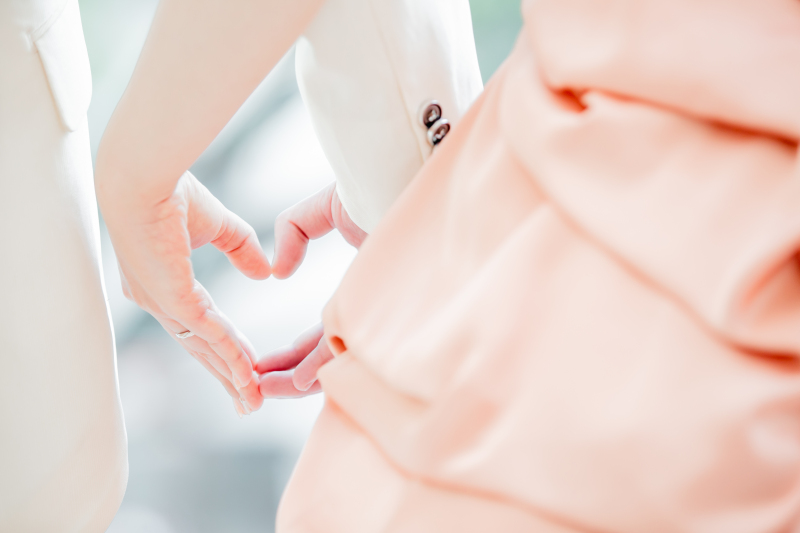 お手元をフォーカス