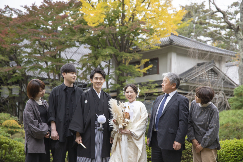 ご家族様と一緒に