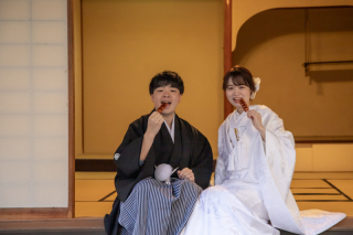 和装ロケーション×洋装スタジオプラン＊