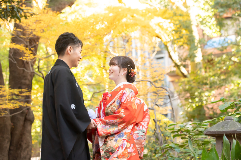 見つめ合いショット♡