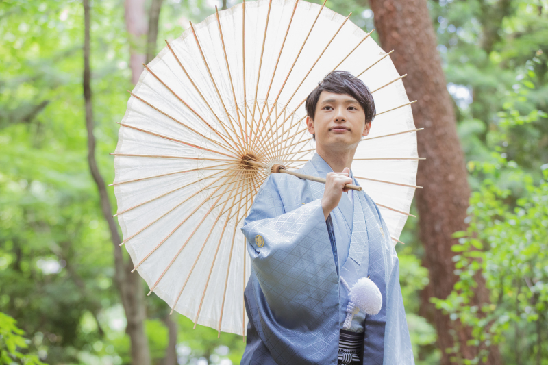 ご新郎様ソロショット