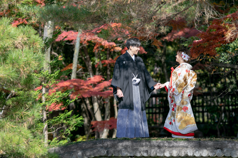 優しくエスコート