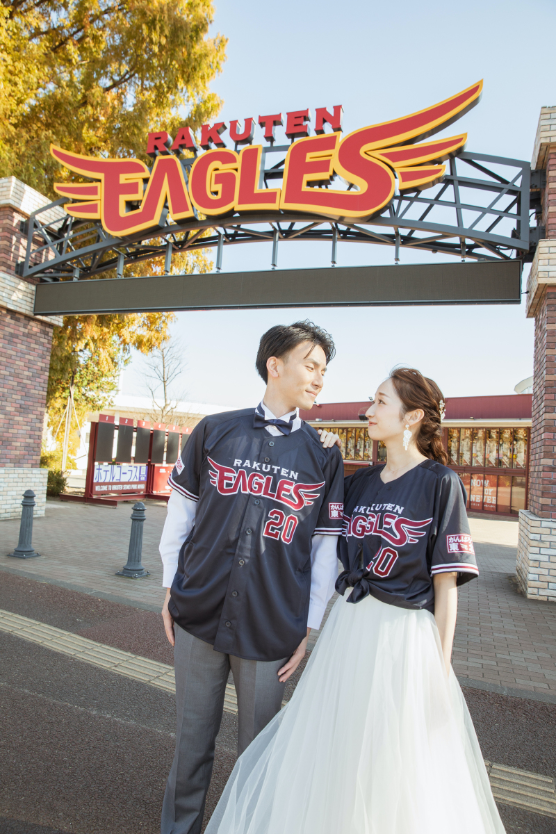 ユニフォーム姿