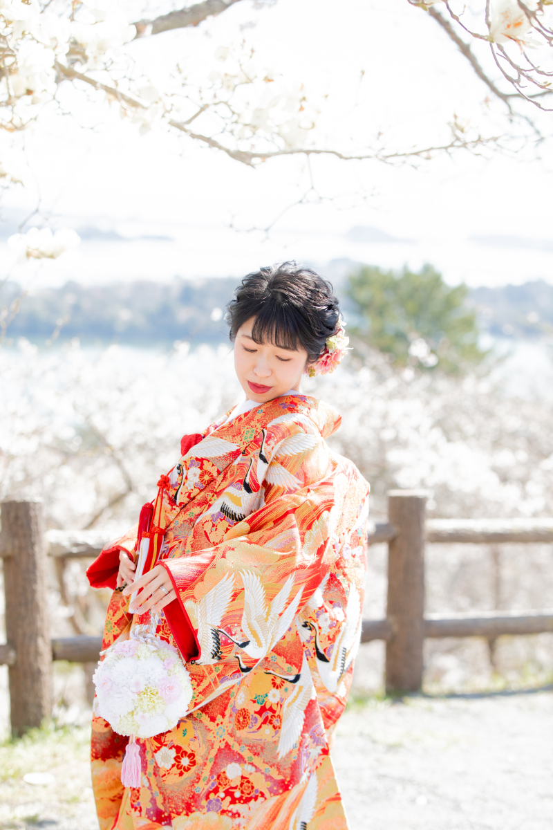 ご新婦様ソロショット