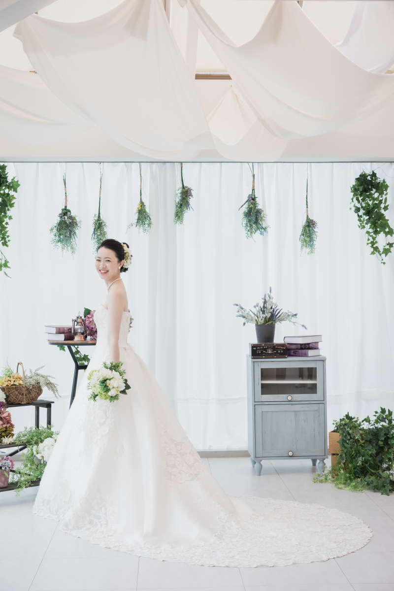 新婦様ソロショット