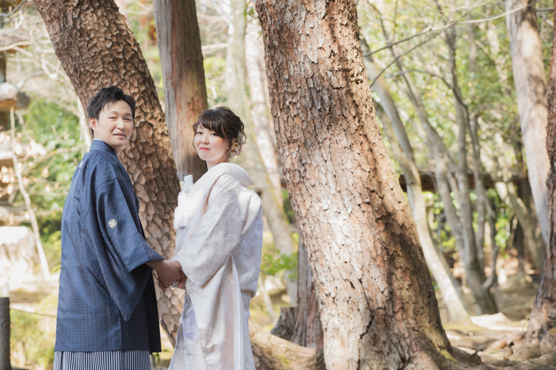 振り向きショット