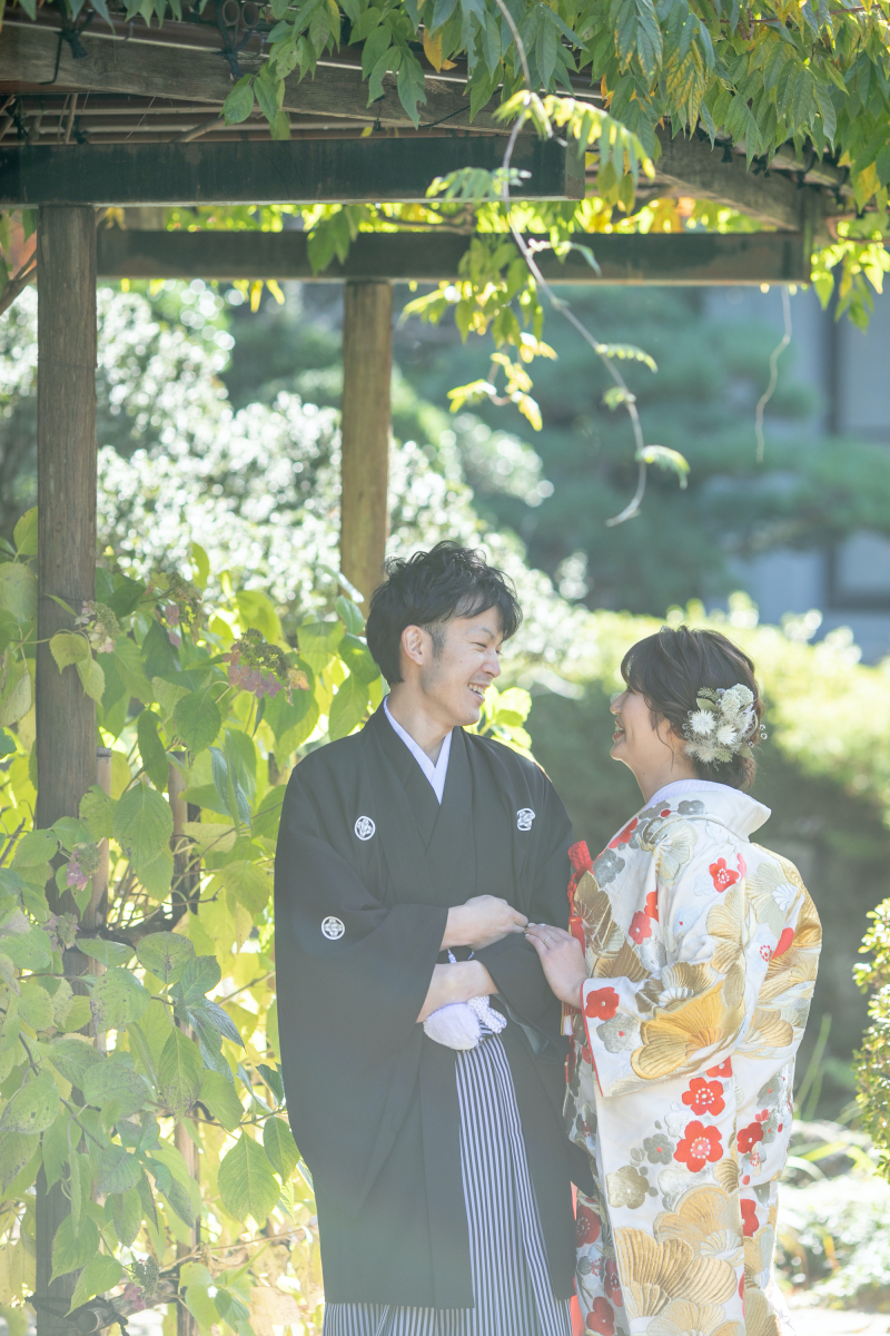 微笑み合って☆